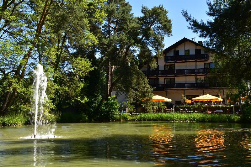 Parkhotel Frankfurt-Roedermark Rodgau Ngoại thất bức ảnh