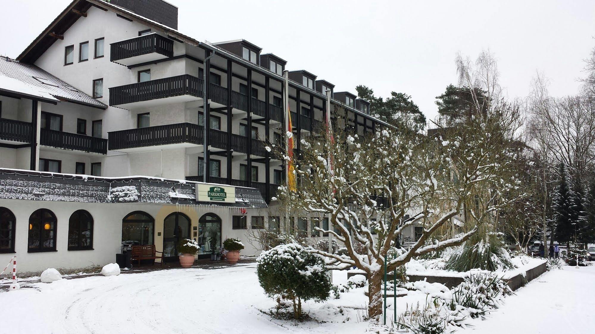 Parkhotel Frankfurt-Roedermark Rodgau Ngoại thất bức ảnh