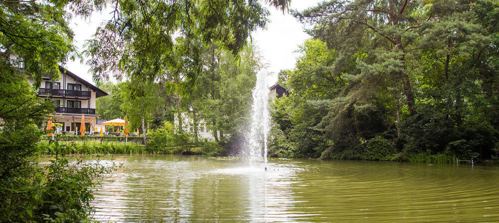 Parkhotel Frankfurt-Roedermark Rodgau Ngoại thất bức ảnh